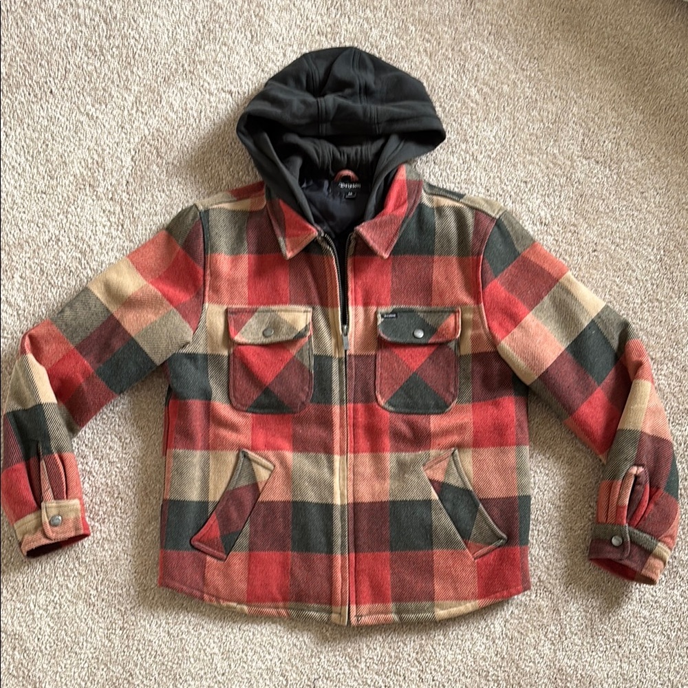 Brixton Men's Jacket with Hood